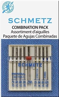Schmetz Combination Needle Pack