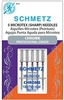 Schmetz Chrome Microtrex Needles 80/12