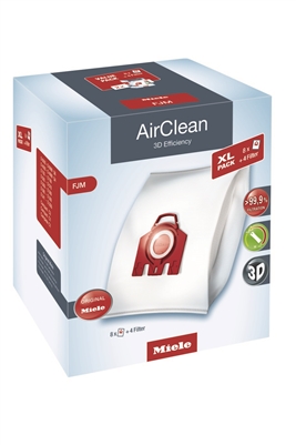 Miele F/J/M AirClean Dustbags Dustbags ValuePack