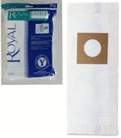 Royal Type Y Upright Bags 7pk OEM