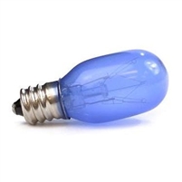 Baby Lock Blue Screw In Light Bulb B7501-03A 110V 15watt
