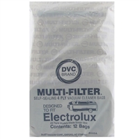 Electrolux and Aerus Lux Type C Canister Bags 12pk