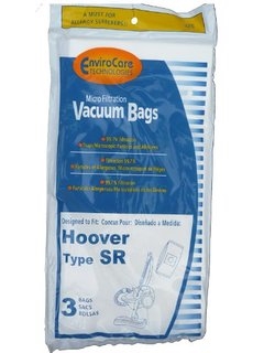 Hoover Type SR Canister Bag 3pk