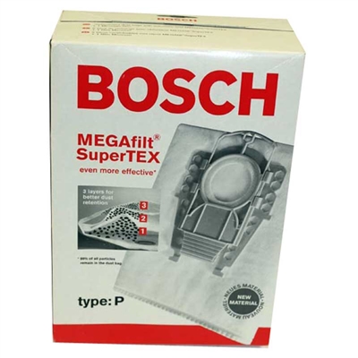 Bosch Type P Bags 5Pk