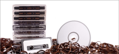 Cassette to CD Media Transfer