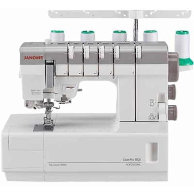 Janome CoverPro 3000 Professional