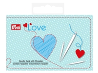 Prym Love D60101 Needle Card With Threader