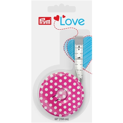 Prym Love D60102 Spring Tape Measure