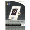 Electrolux Type S Bags Classic Long Performance 5pk