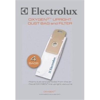 Electrolux Oxygen Upright Vacuum Bags 4pk