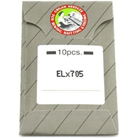 Organ Overlock Needles ELx705 90/14 pack of 10 needles
