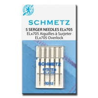Schmetz Overlock Needles ELx705 80/12