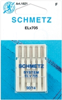 Schmetz Overlock Needles ELx705 90/14