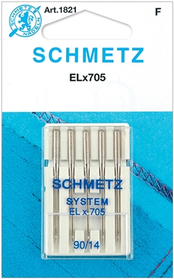 Schmetz Overlock Needles ELx705 90/14