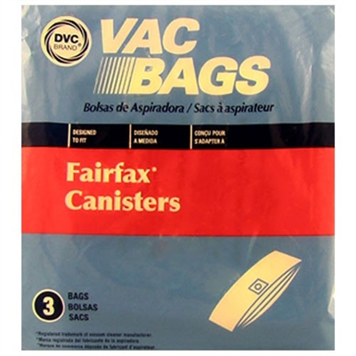 Fairfax Canister Vacuum Bags