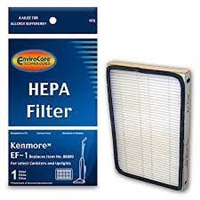 Panasonic/Kenmore EF-1 HEPA Filter
