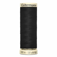 Gutermann Sew All Thread Black/Greys 100m