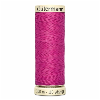 Gutermann Sew All Thread Pinks 100m