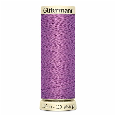 Gutermann Sew All Thread Purples 100m