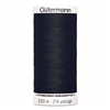 Gutermann Sew All Thread Black/Greys 250m