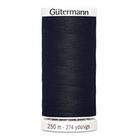 Gutermann Sew All Thread Black/Greys 250m