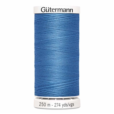 Gutermann Sew All Thread Blues 250m