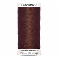 Gutermann Sew All Thread Browns 250m