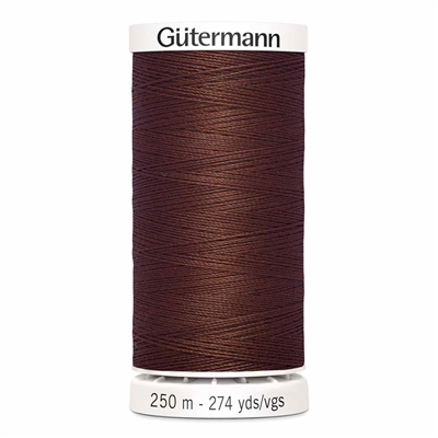 Gutermann Sew All Thread Browns 250m