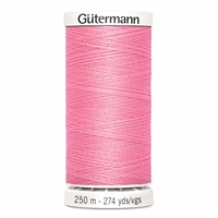 Gutermann Sew All Thread Pinks 250m