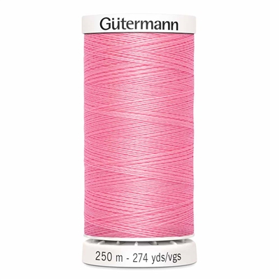 Gutermann Sew All Thread Pinks 250m