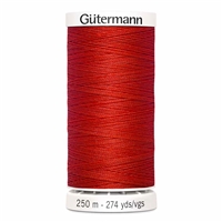 Gutermann Sew All Thread Reds/Oranges 250m