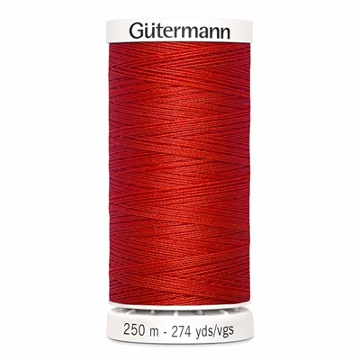 Gutermann Sew All Thread Reds/Oranges 250m