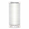 Gutermann Sew All Thread Whites 250m