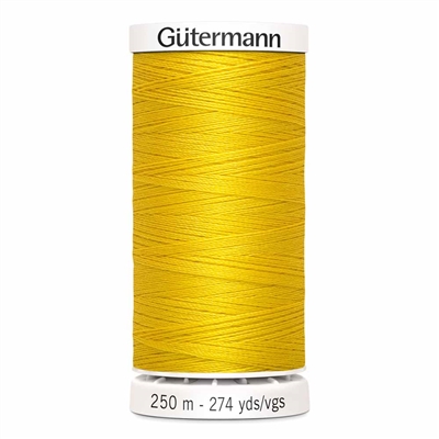 Gutermann Sew All Thread Yellows 250m