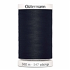 Gutermann Sew All Thread Black/Greys 500m