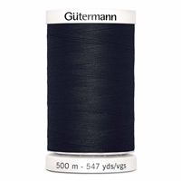 Gutermann Sew All Thread Black/Greys 500m