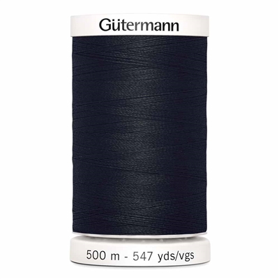 Gutermann Sew All Thread Black/Greys 500m