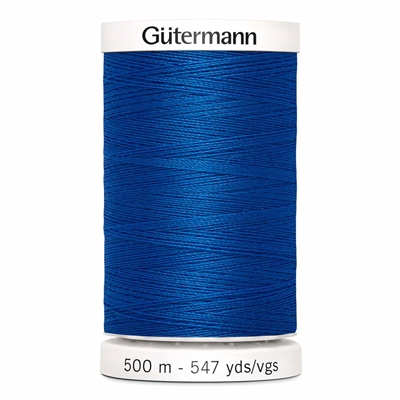 Gutermann Sew All Thread Blues 500m