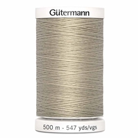 Gutermann Sew All Thread Browns 500m