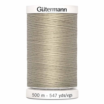 Gutermann Sew All Thread Browns 500m