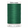 Gutermann Sew All Thread Greens 500m