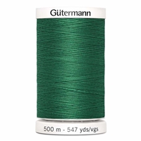Gutermann Sew All Thread Greens 500m