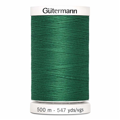 Gutermann Sew All Thread Greens 500m