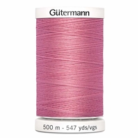 Gutermann Sew All Thread Pinks 500m