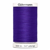 Gutermann Sew All Thread Purples 500m