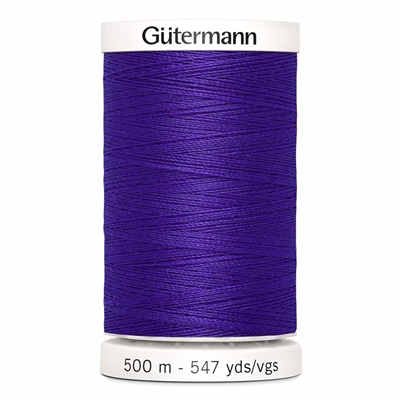 Gutermann Sew All Thread Purples 500m