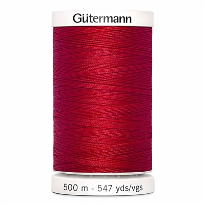 Gutermann Sew All Thread Reds 500m