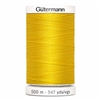 Gutermann Sew All Thread Yellows 500m