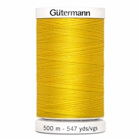 Gutermann Sew All Thread Yellows 500m