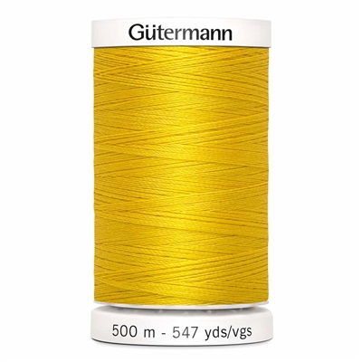 Gutermann Sew All Thread Yellows 500m